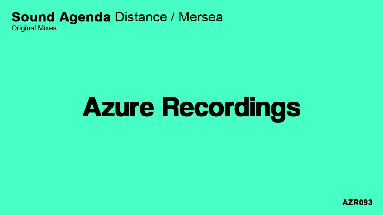Sound Agenda - Distance (Original Mix) (Progressive Trance)
