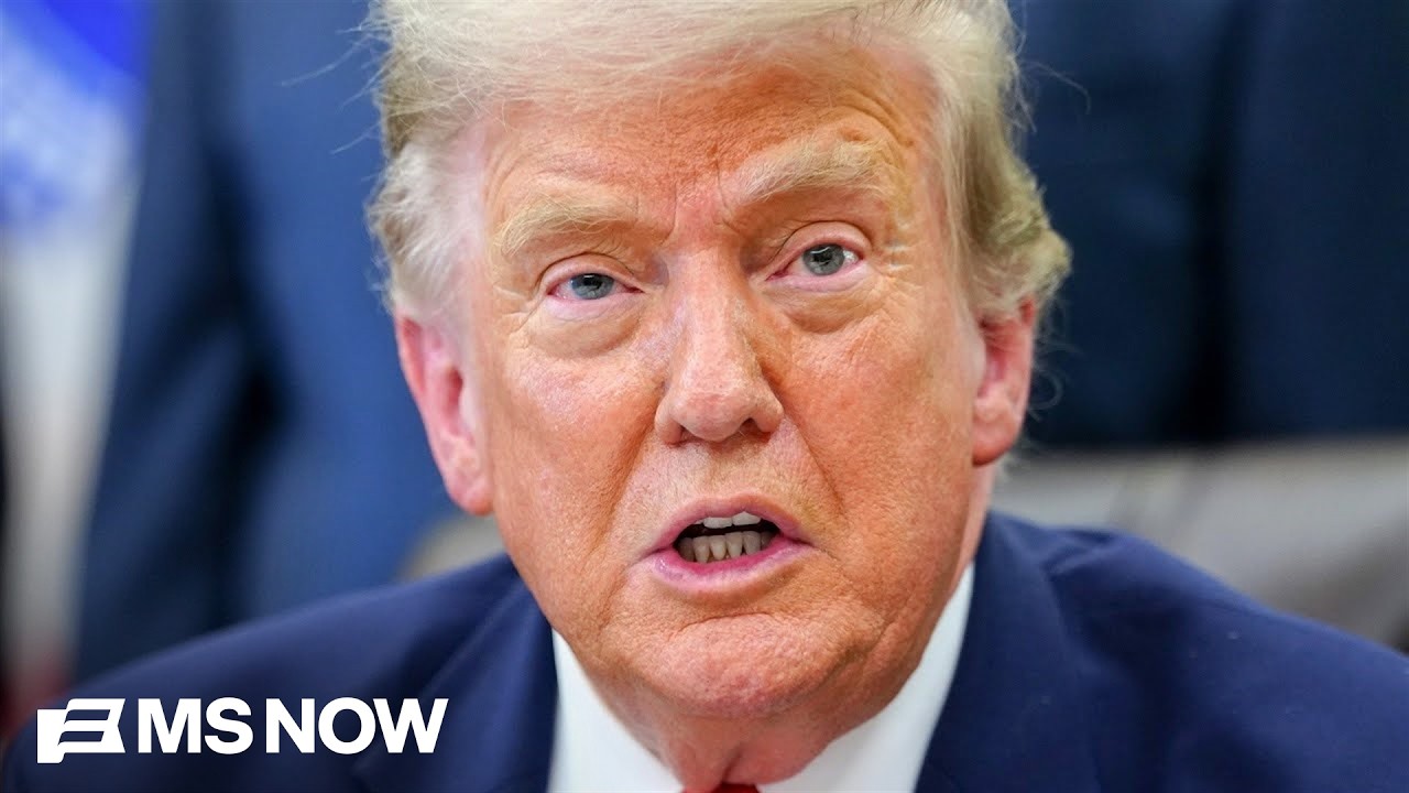 Trump is too petty to keep America safe, Senate report accuses