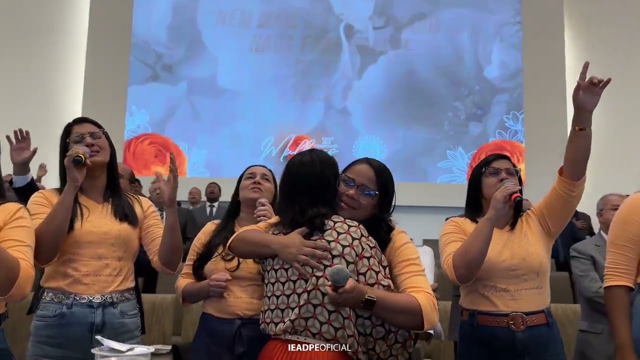 RENOVO - CONGRESSO DE MULHERES IEADPE 01/06/2024