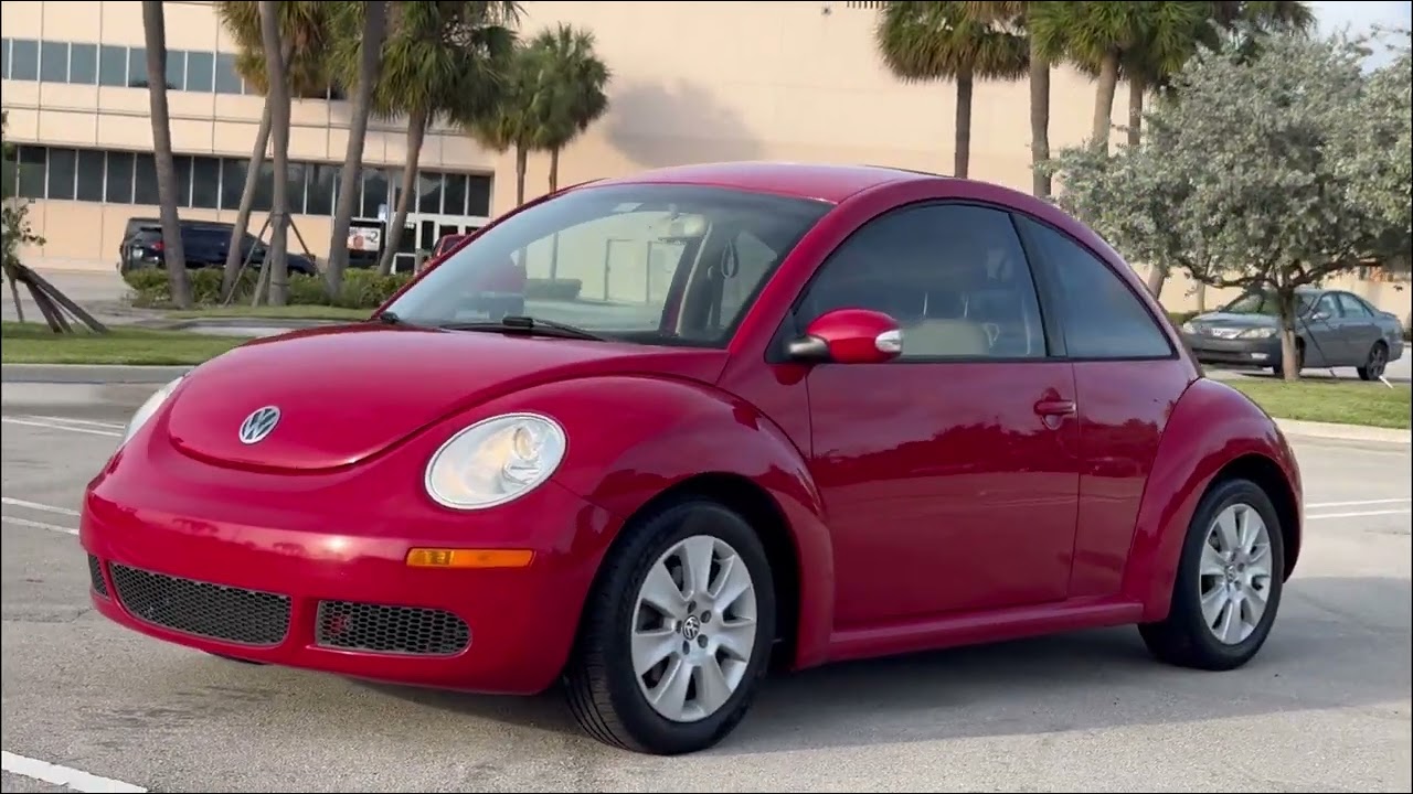 2008 Volkswagen Beetle