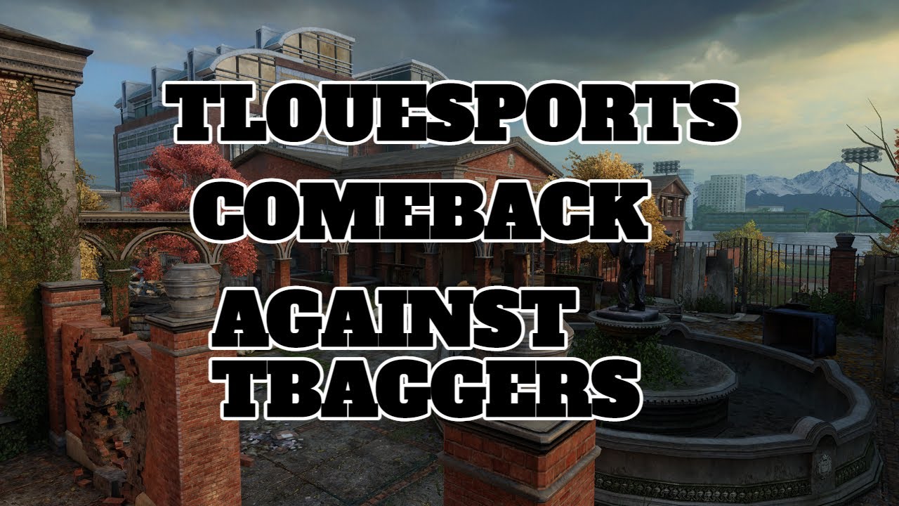 TLOUESPORTS COMEBACK AGAINST TBAGGERS (Full Match)!