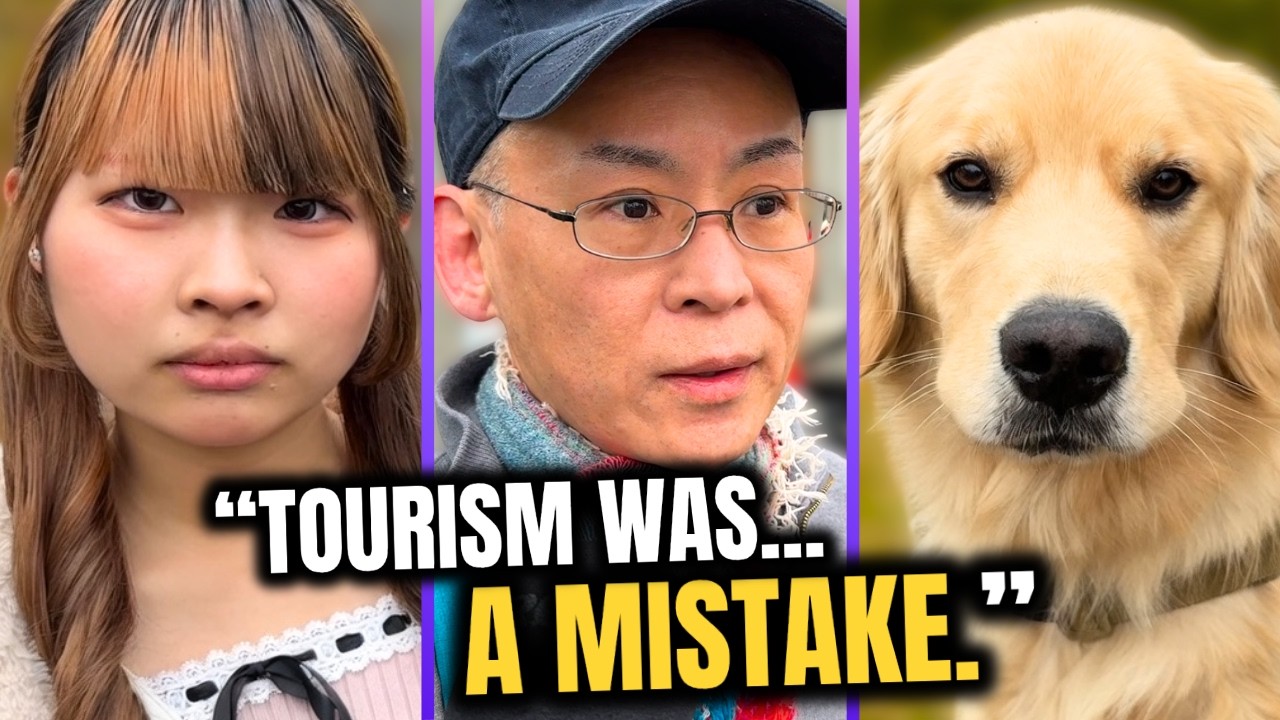 Are Kyoto Residents Getting Sick of Tourists?