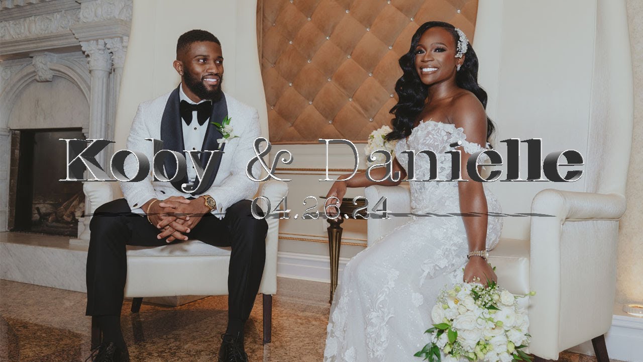 Koby & Danielle's Beautiful Wedding Celebration 🇬🇭🖤🇨🇲