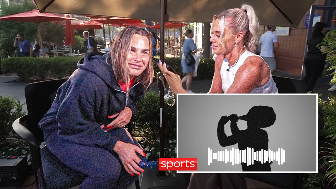 Aryna Sabalanka takes on 'Guess The Grunt' challenge! 🗣️😂