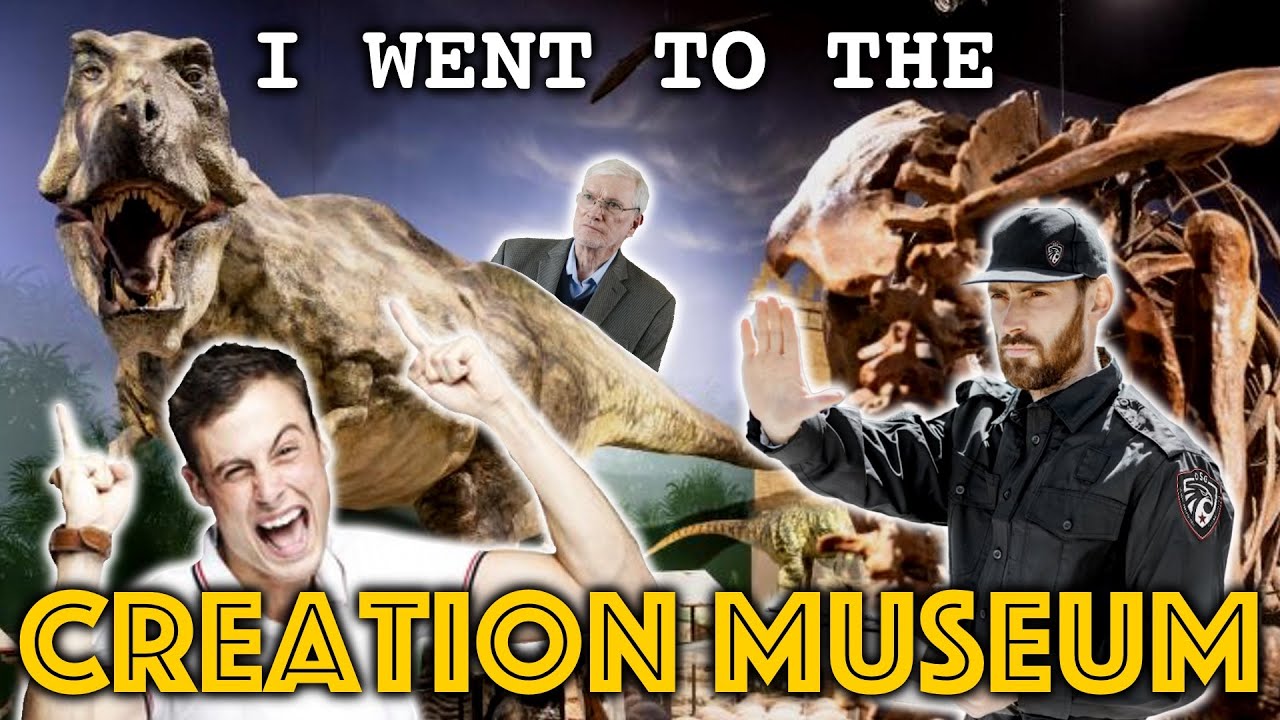 When Atheists Go To The Creation Museum