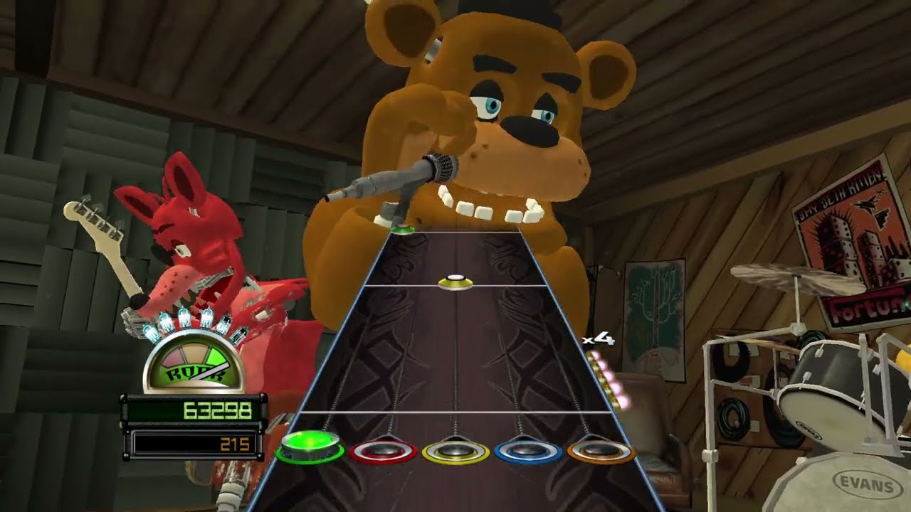 Toxicity 100% FC but its played by Freddy Fazbear, Bonnie, Chica, and Foxy