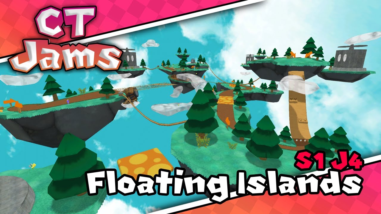 [MKWii] Custom Track Jams Series 3: S1, J4 Results! [Floating Islands]