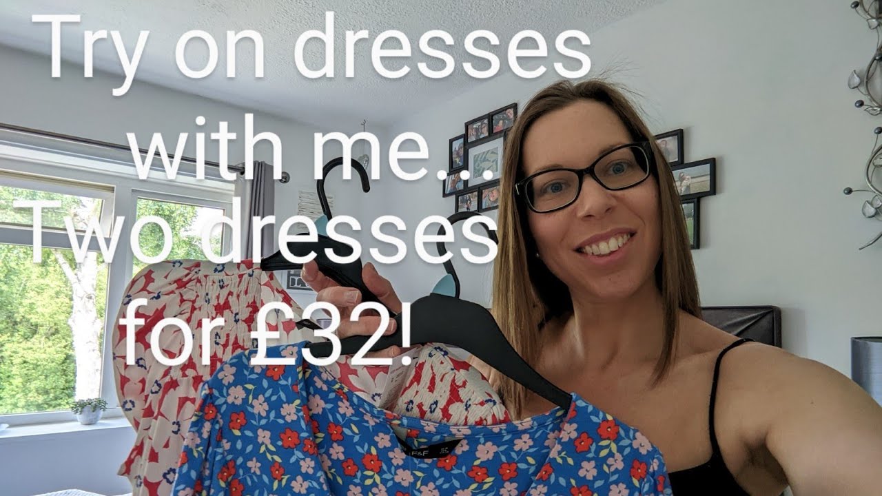 Tesco summer dress try-on 👗☀️