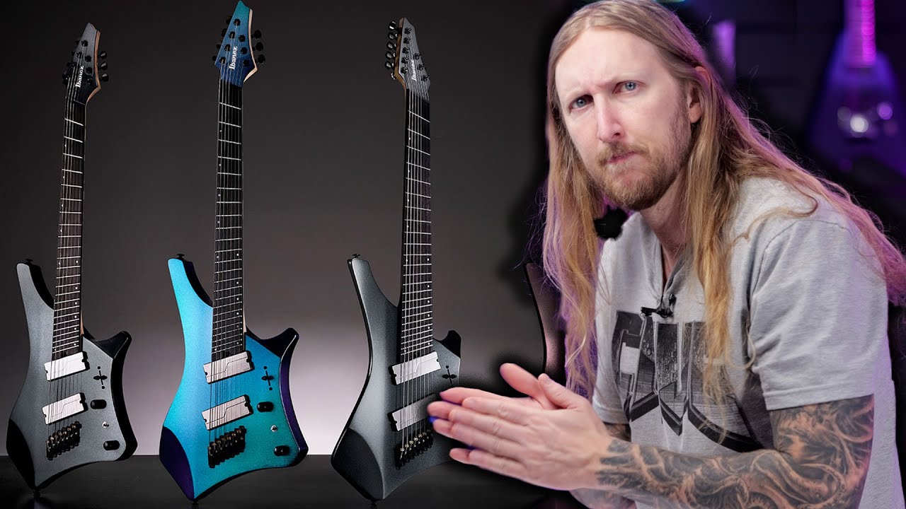 NEW IBANEZ ABASI SIG GUITARS??