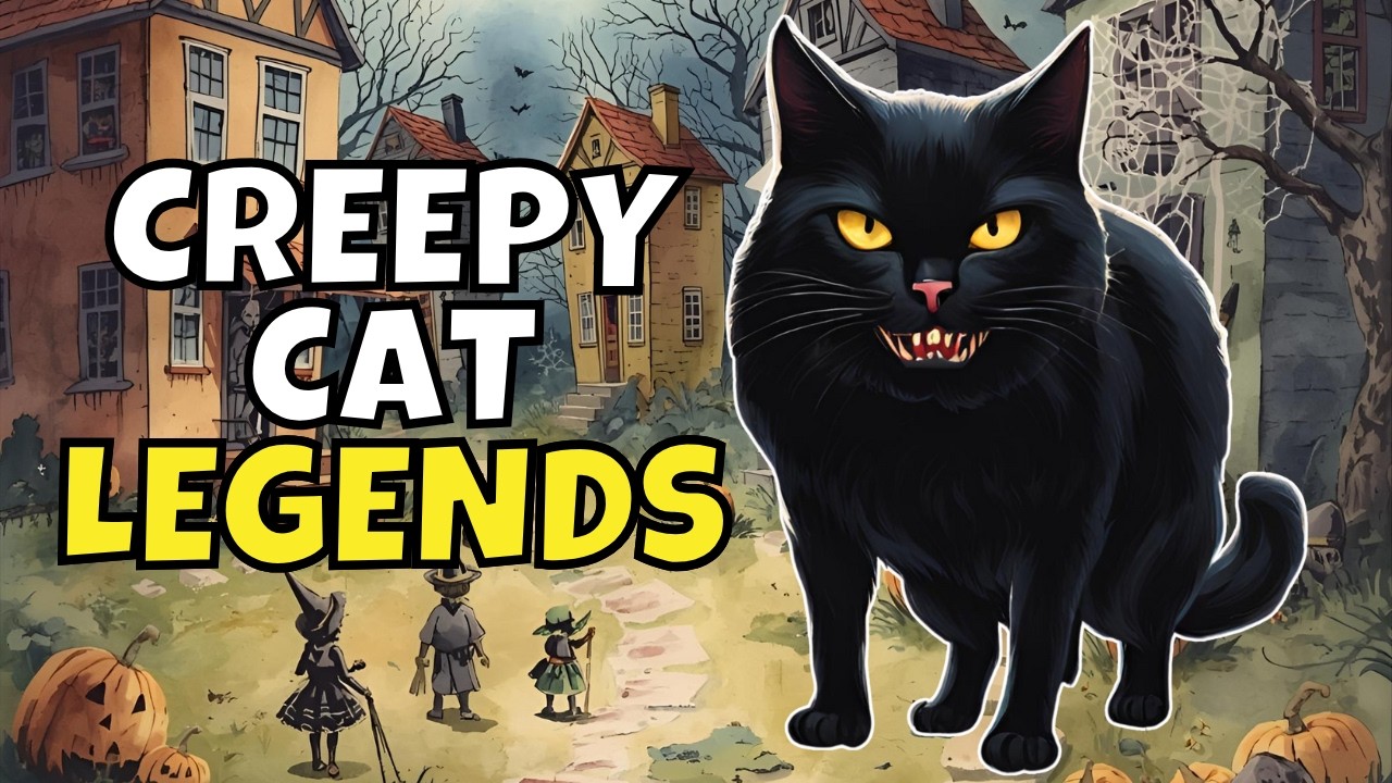 6 Creepy Cat Legends from Around the World