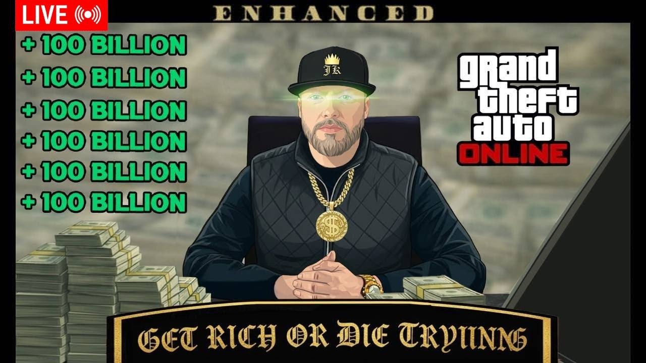 🔴 LIVE! GTA 5 ONLINE GET RICH OR DIE TRYING 👑 EPISODE #18