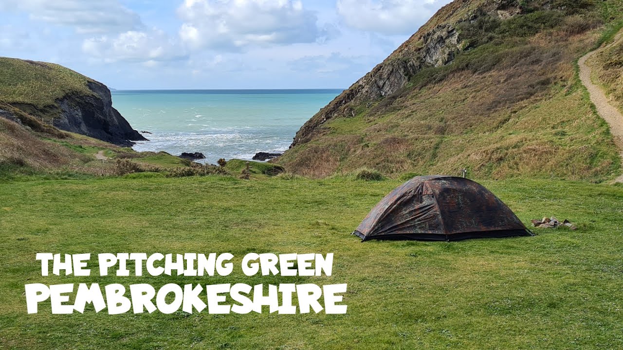 Wild Camp on the Pembrokeshire Coastal Path ⛺