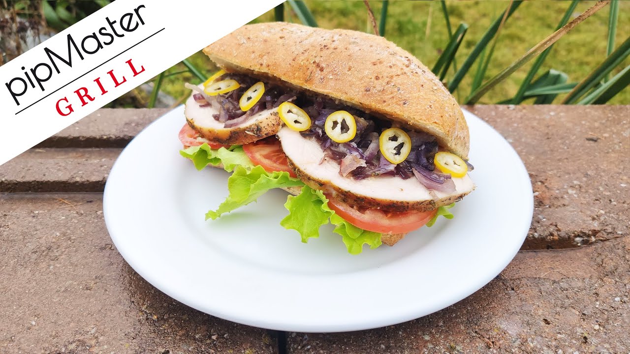 Krůtí sendvič #226