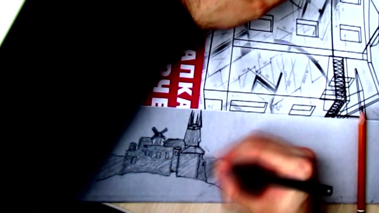 Speed painting landscape - artist Alexander Alyonin