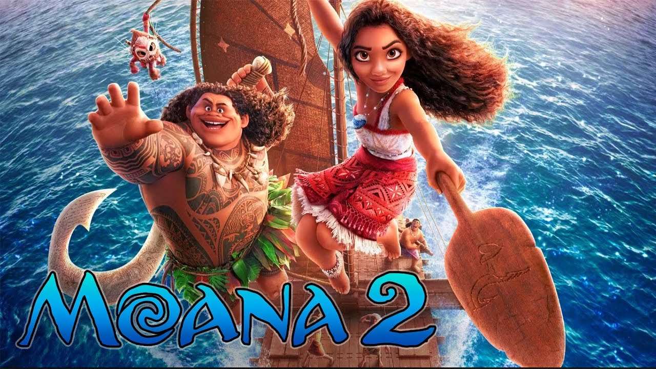 موانا بتبدا مغامرة جديدة عشان تنقذ الجزيرة بتاعتها من الهلاك ملخص فيلم Moana 2