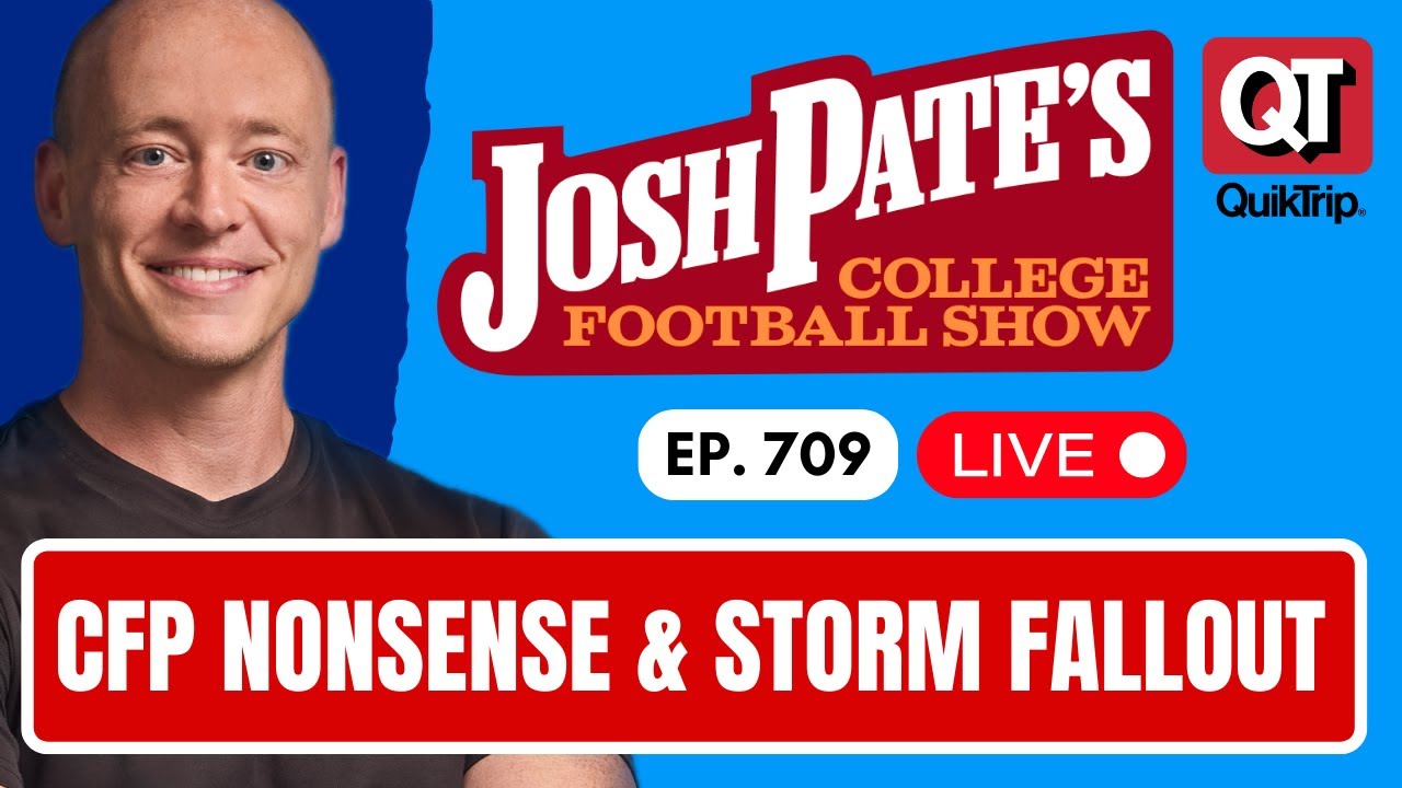 Playoff Not Expanding | Transfer Portal Winners & Losers | Winter Storm Aftermath | Big Ten Schedule