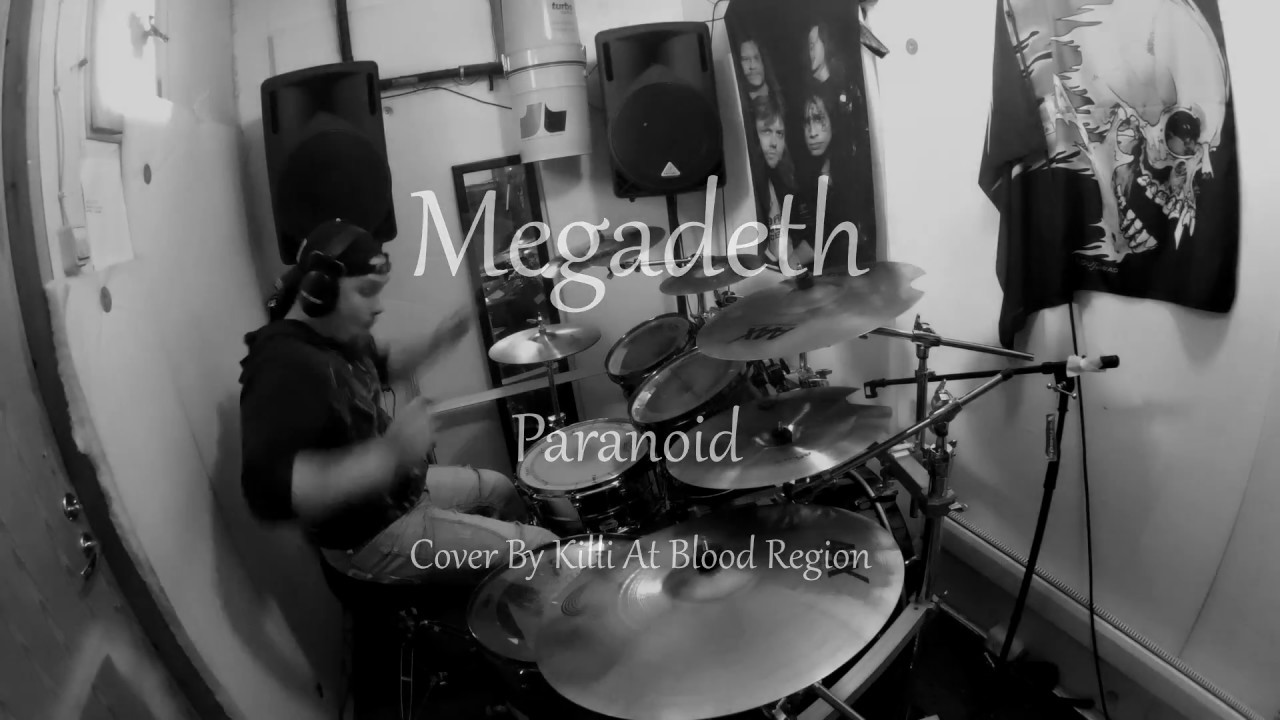 Megadeth - Paranoid (Drum Cover)