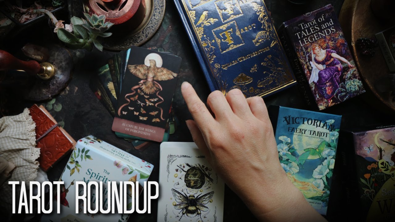 Summer Solstice Tarot Roundup // Decks I'm Currently Obsessed With