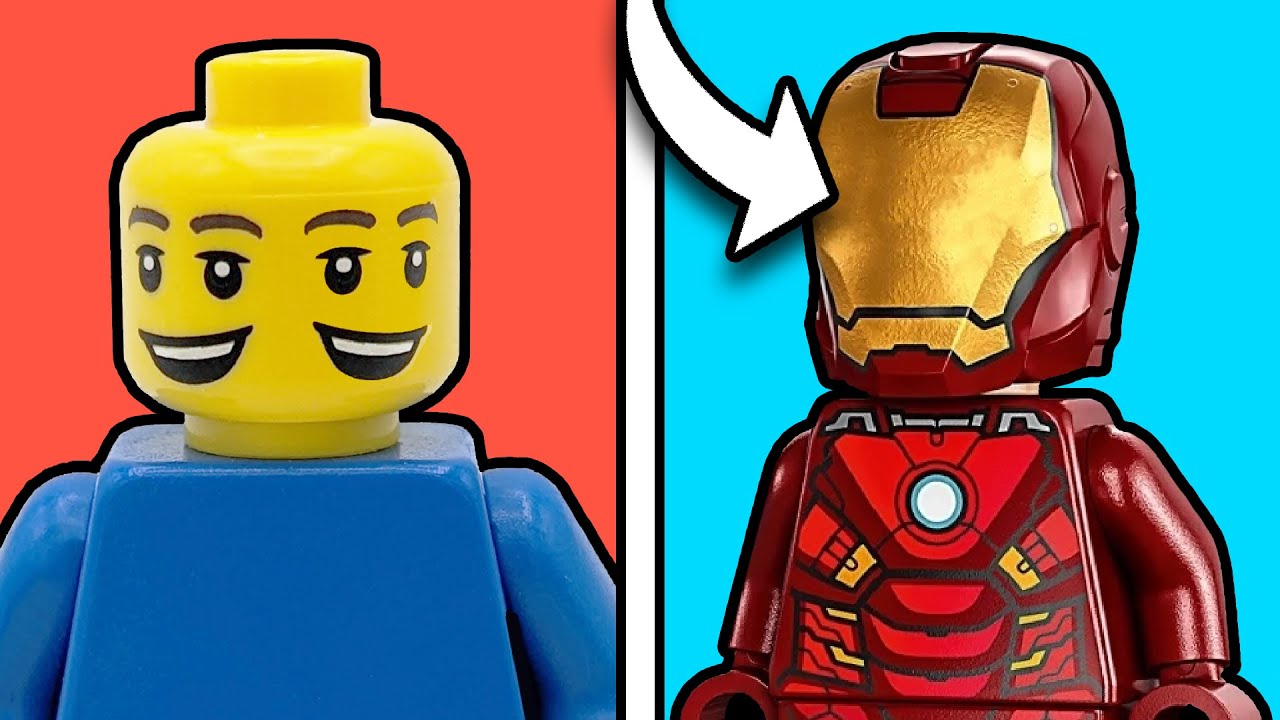 Очень дорогие опечатки LEGO...