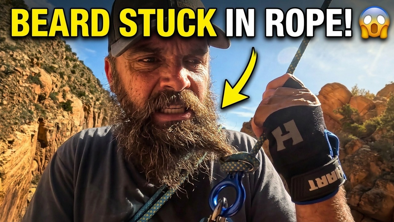The Most Epic Way to Lose Your Beard - w/@MischiefMakerTV