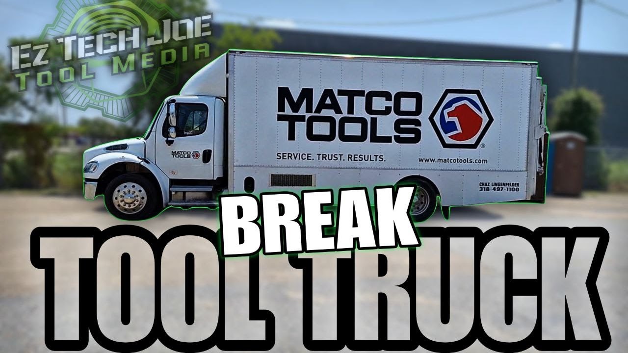 New Plier Sets Revealed As More Rebrands Get Exposed On The Matco Truck!