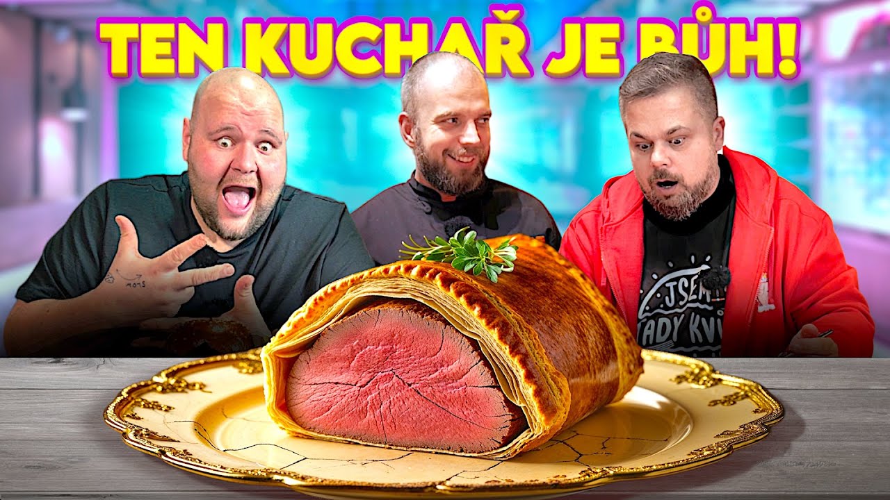 TAK TOHLE BYL MEGA ZÁŽITEK! SEM MUSÍME ZNOVU! Nejlepší jídlo za poslední dobu!