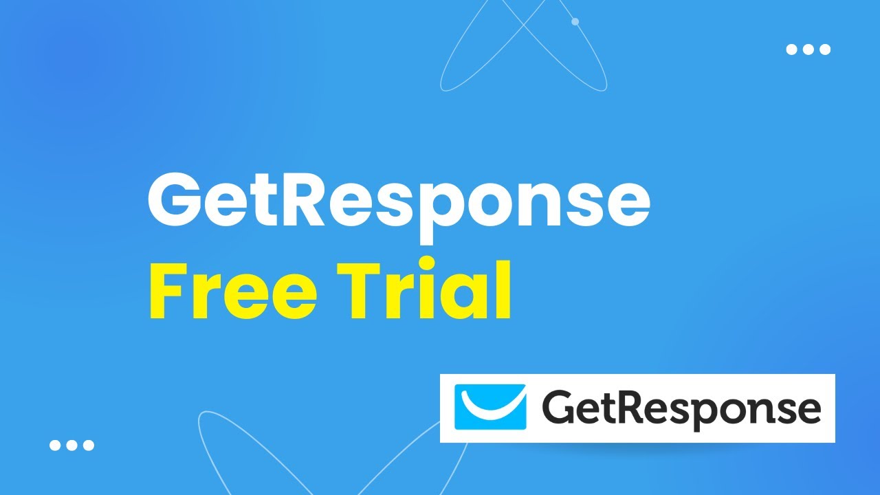 Getresponse Free Trial