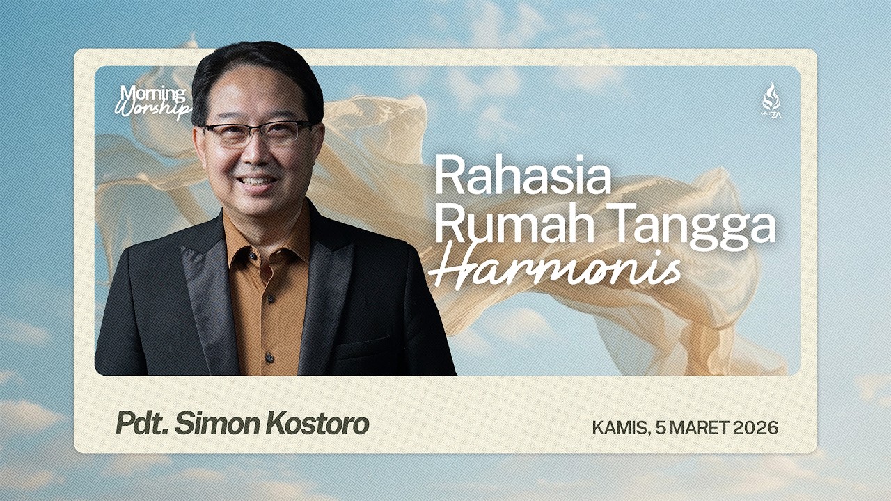 Rahasia Rumah Tangga Harmonis | Renungan Pagi Kamis 5 Maret 2026