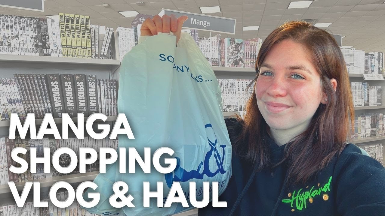 Видеоблог о шопинге в стиле манга и HAUL 😱