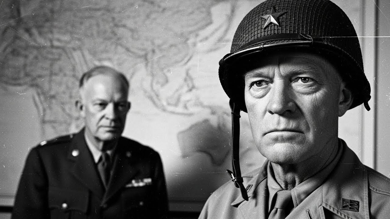 O MOMENTO EM QUE PATTON DEIXOU DE SER SOLUÇÃO E VIROU AMEAÇA
