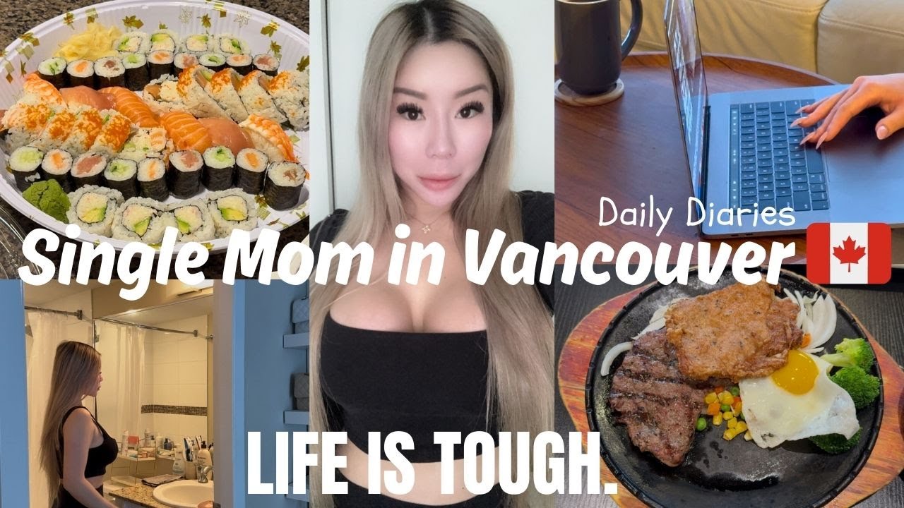 Life in Vancouver as a Single Mom: Getting Evicted??! |Apartment Hunting, I'm Struggling, Daily Life