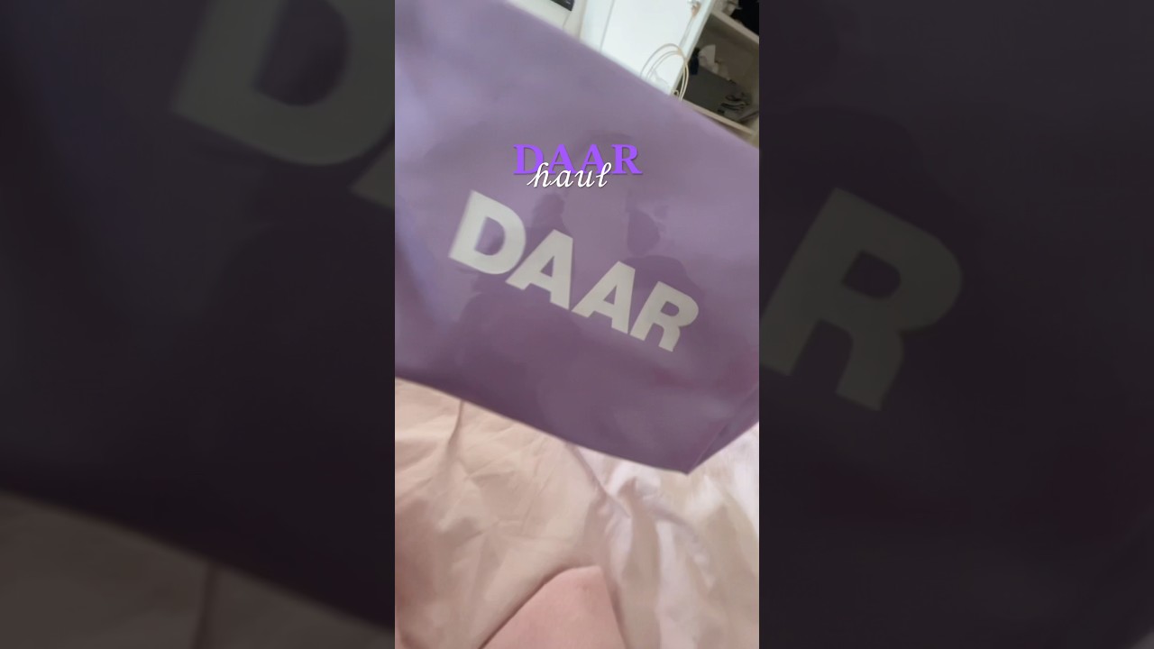 Daar haull!! 💜🤞🏼😽 #dasha #haulvideo #sthlmstil #sthlm
