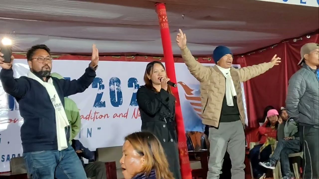 Vaisohlhu(Cover Song)Tingneo Vaiphei/Tollai Pao meet 2026/Northern Kukiland/Ngainom aum mong² nge. 