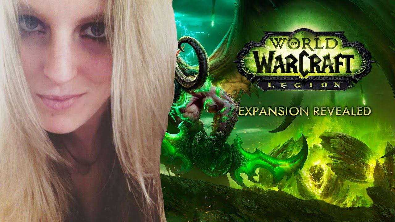 World of Warcraft Legion Revealed!!