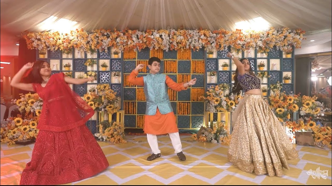 Bride and Siblings’ Dance Performance 💕