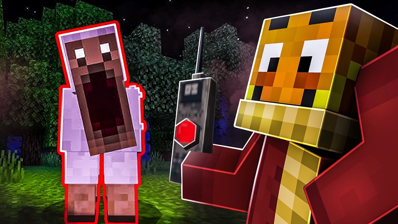 Ich kann mich in jeden CURSED Minecraft MOB verwandeln