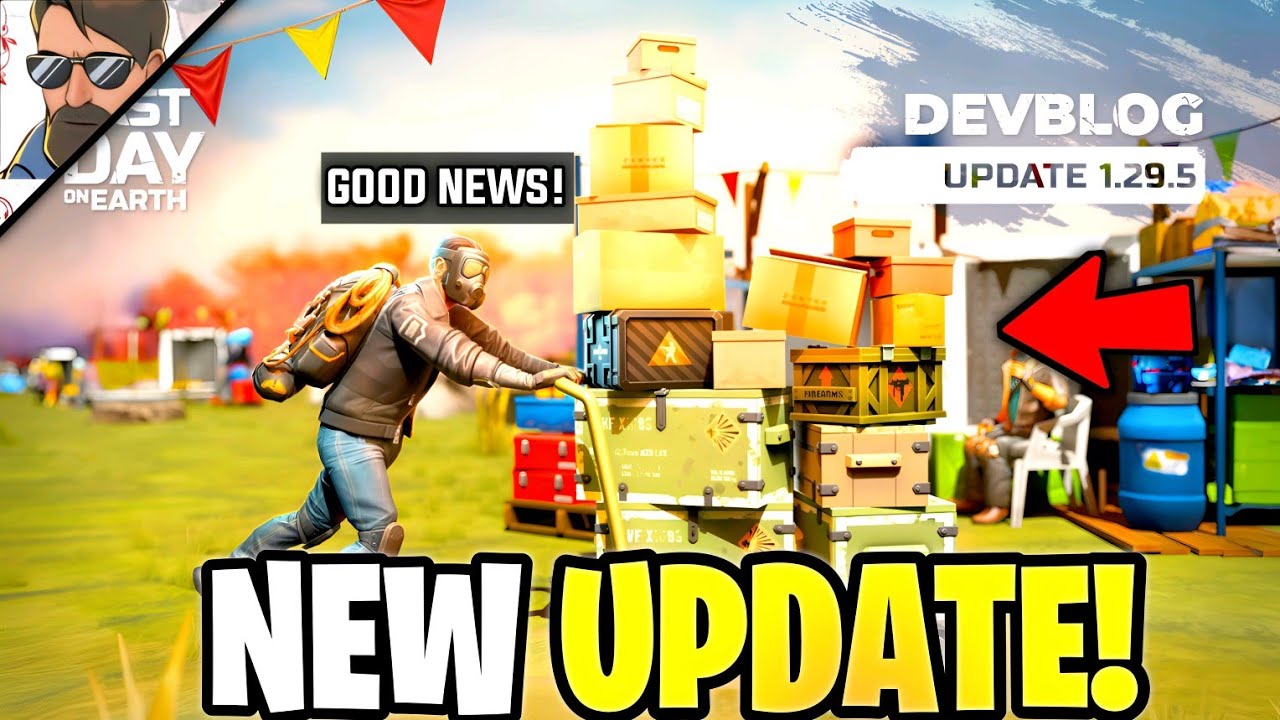 EVERYTHING YOU NEED TO KNOW ABOUT THE NEW UPDATE 1.29.5! | LDoE | Last Day on Earth: Survival