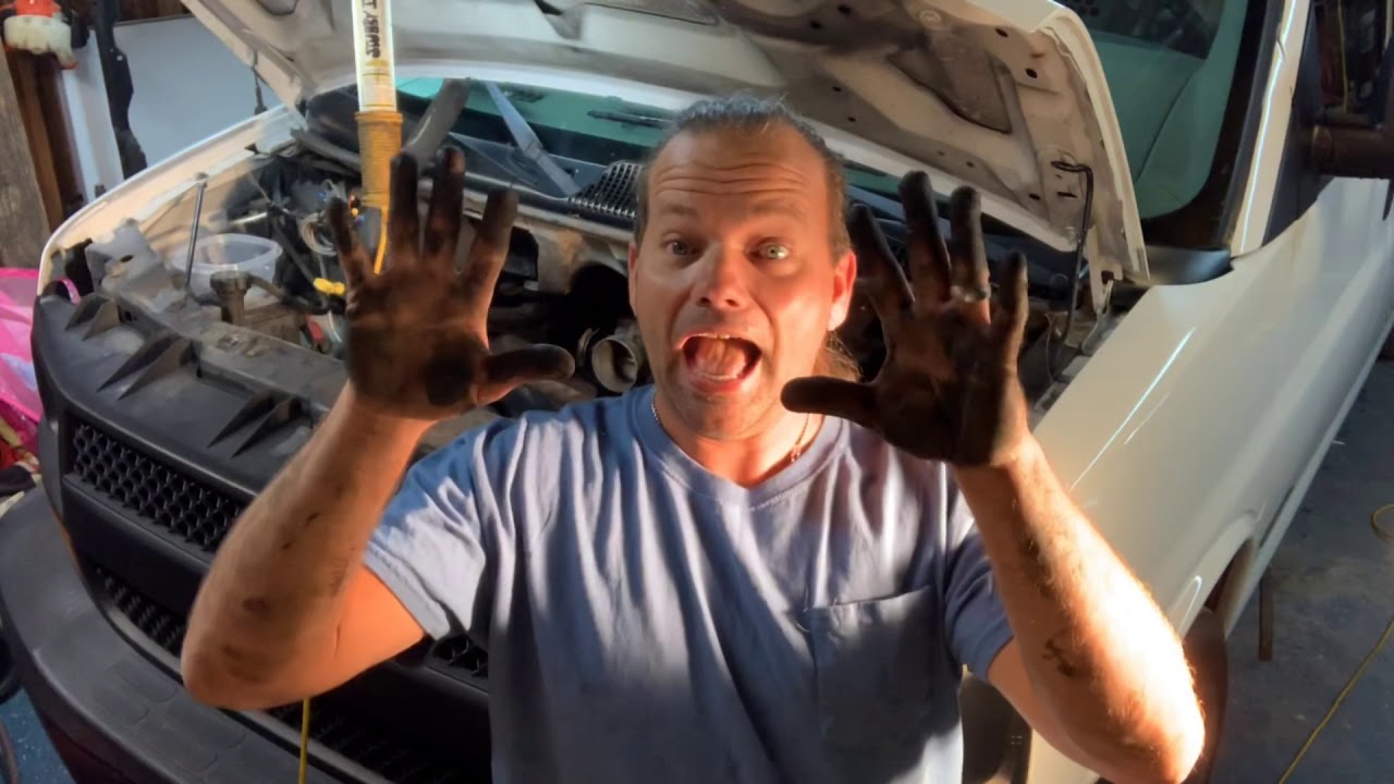 Replacing the water pump on a 4.8 chevy van