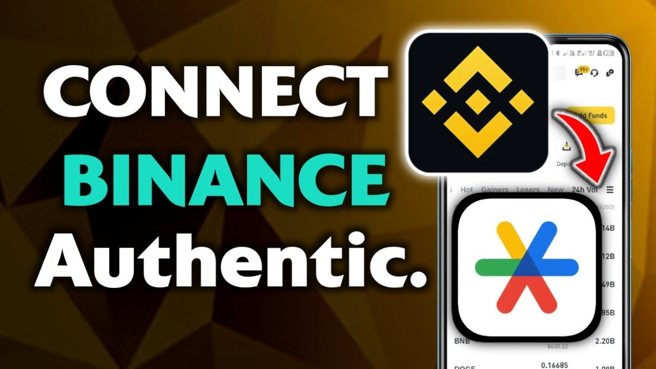 How To Connect Binance To Google Authenticator