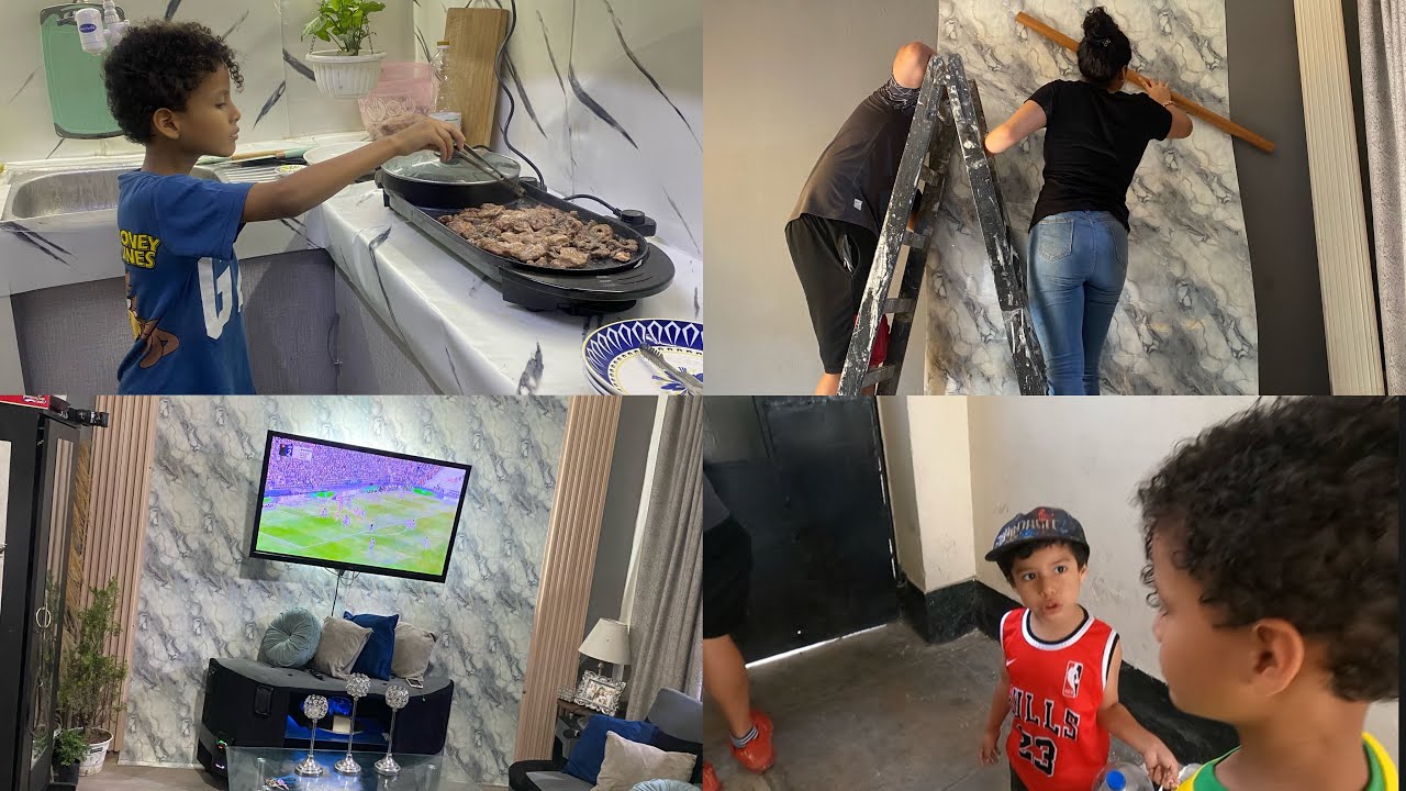 VLOG. 322.  UNOS CAMBIOS EN LA SALA
