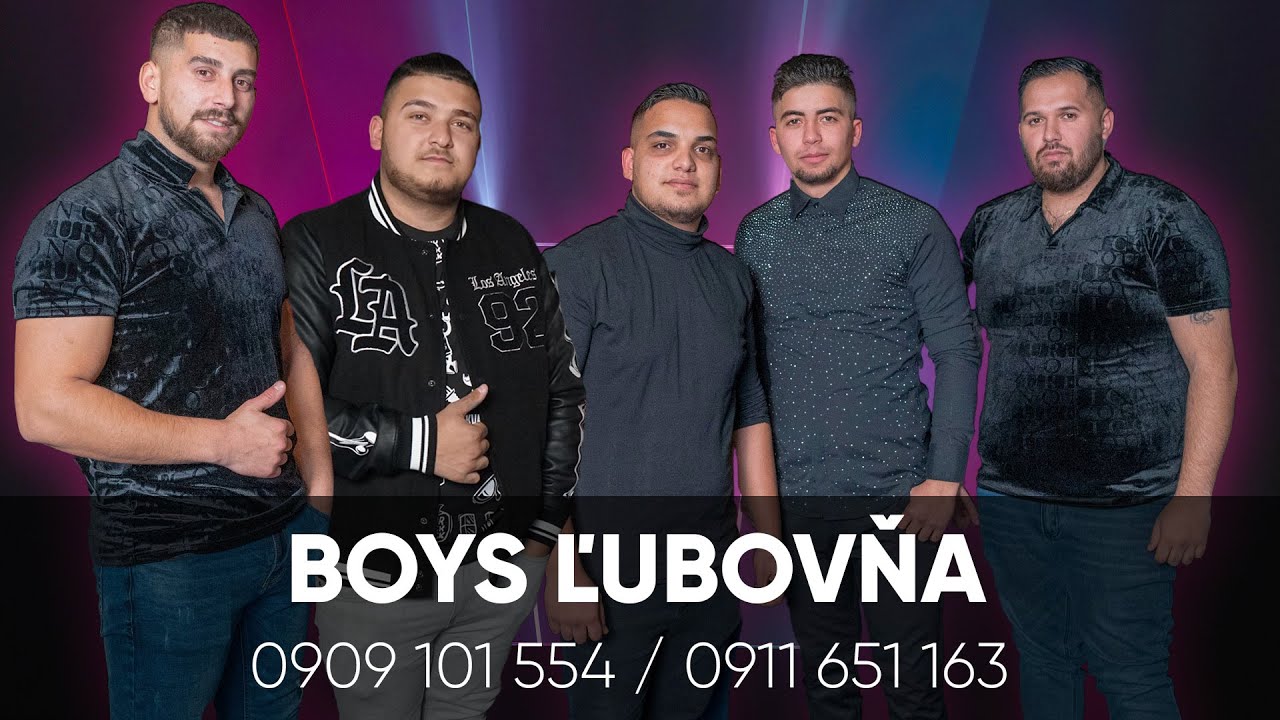 BOYS ĽUBOVŇA - Čardáš