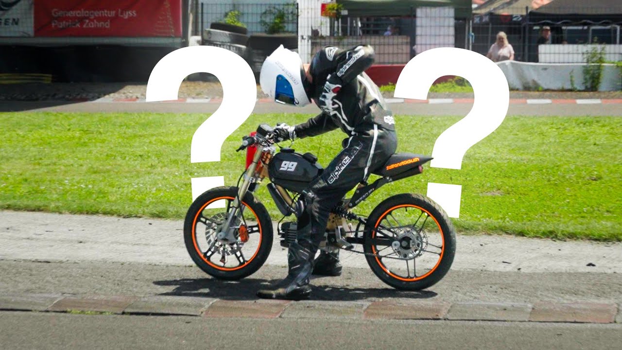 Trotz MOTORSCHADEN auf das PODEST? | Mofacup Rennen Lyss #2