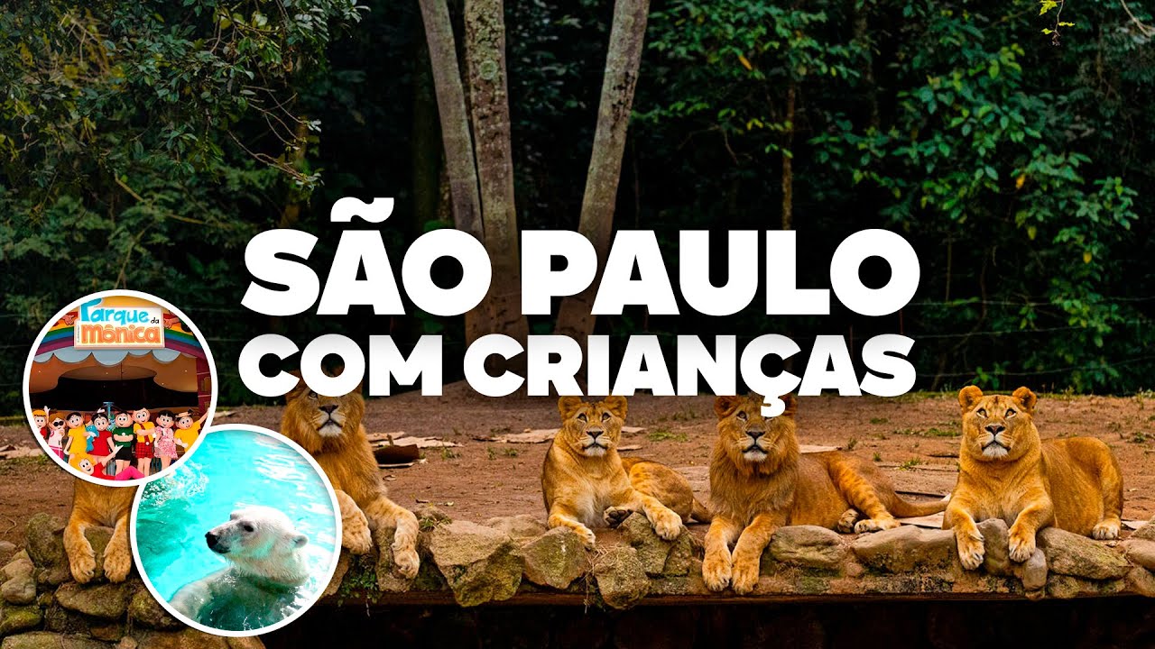 SÃO PAULO COM CRIANÇAS! Passeios, dicas e o que fazer!