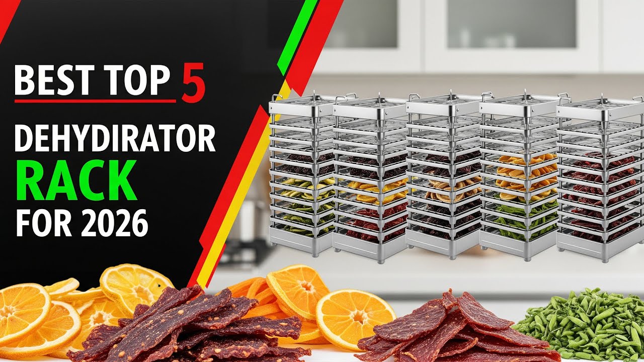 Best Top 5 Dehydrator Rack For 2026 | Healthy Snacks Made Easy
