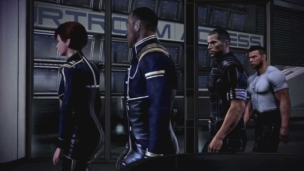 Trapped in Mass Effect 3 Part 1- The beginning of the end