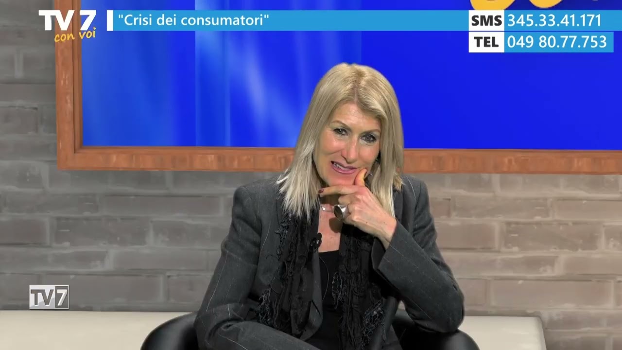 Tv7 con Voi 13/3/25 - Crisi dei consumatori (1 di 2)