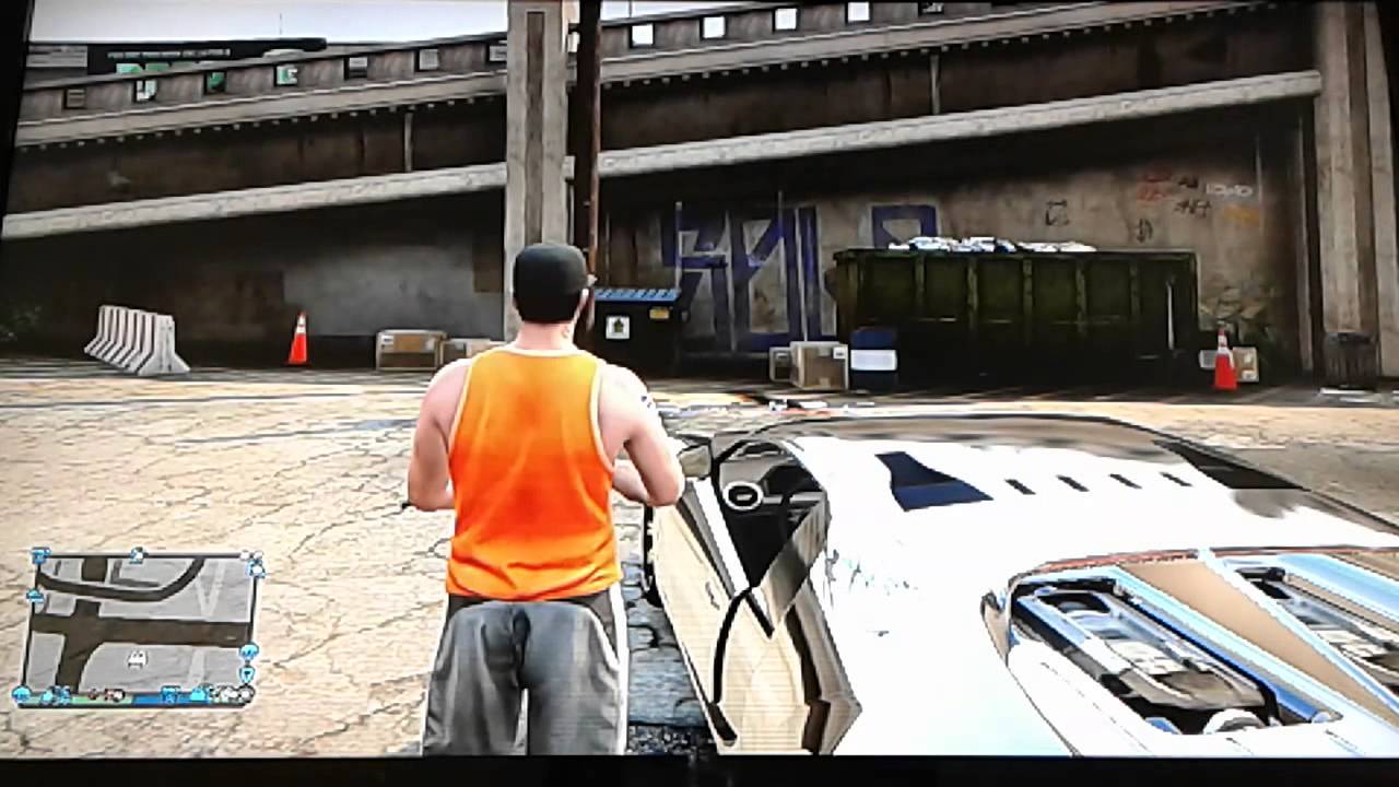 GTAV-5 most famous wall glitches