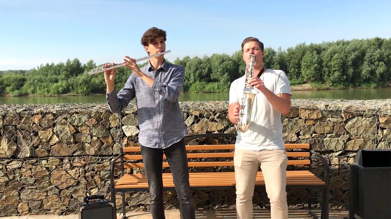 Hit The Road Jack | Sax & Flute Cover | Duet Holiday