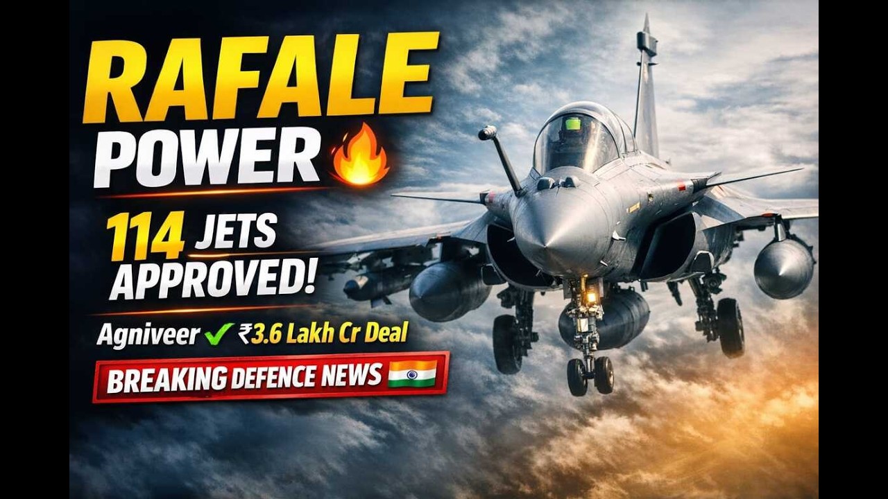 वायु सेना होगी अजेय , 114 राफेल व 6 , P 8 आई  की खरीद को मंजूरी