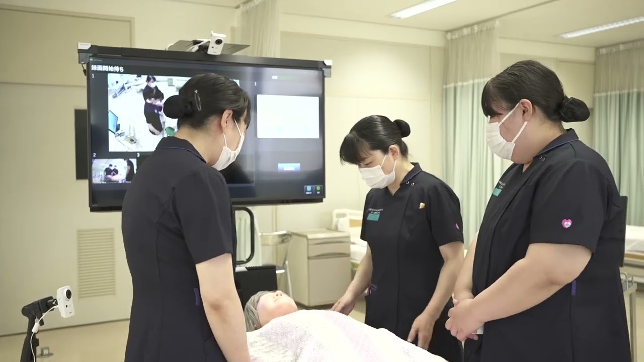 聴診器の使い方について【徳島県立総合看護学校】